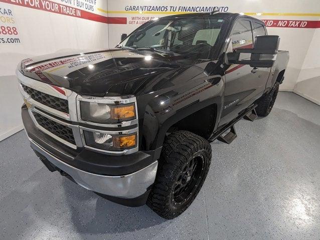 used 2015 Chevrolet Silverado 1500 car, priced at $16,598