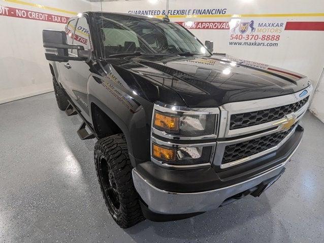 used 2015 Chevrolet Silverado 1500 car, priced at $16,598