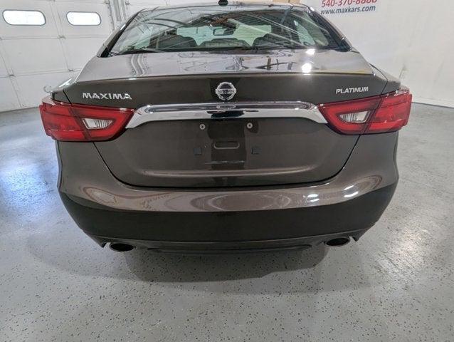 used 2016 Nissan Maxima car, priced at $14,998