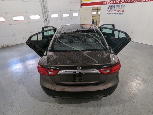 used 2016 Nissan Maxima car, priced at $14,998