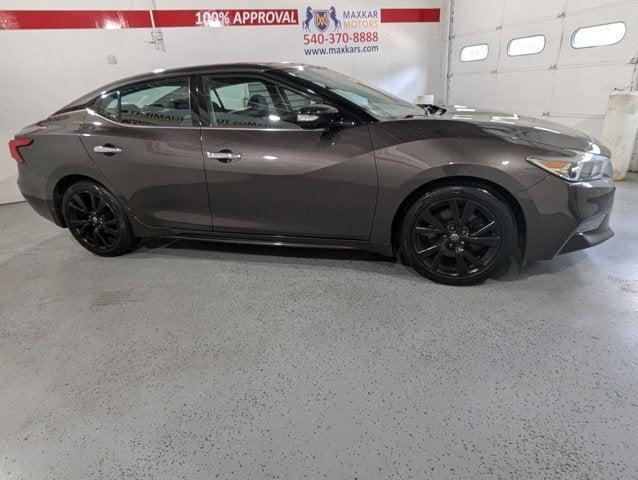 used 2016 Nissan Maxima car, priced at $14,998