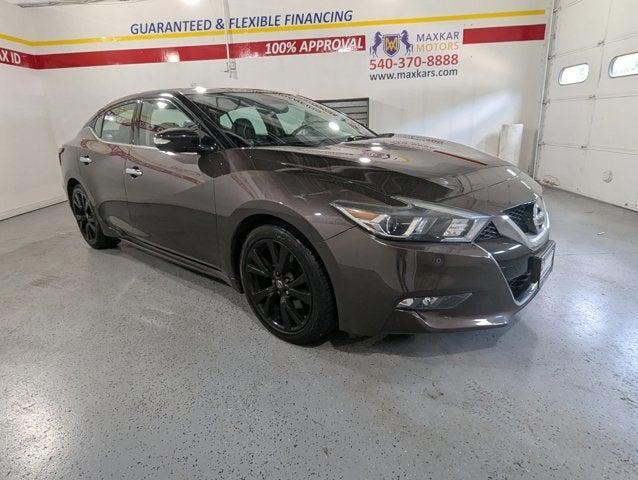 used 2016 Nissan Maxima car, priced at $14,998