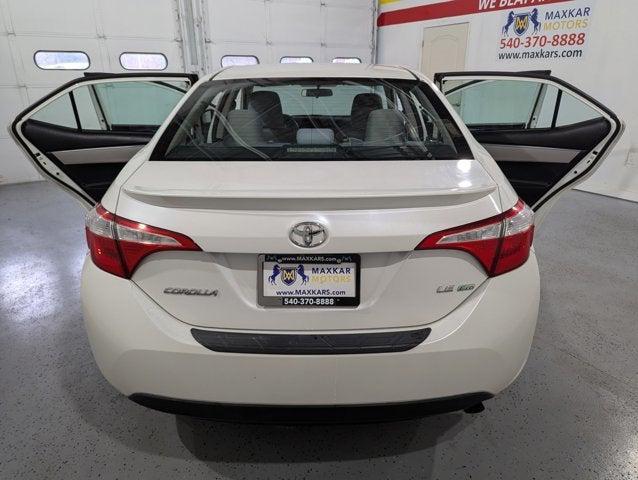 used 2014 Toyota Corolla car, priced at $14,998