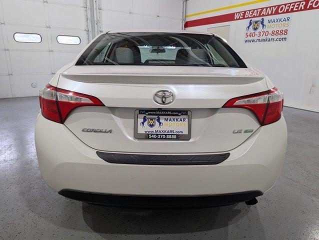 used 2014 Toyota Corolla car, priced at $14,998