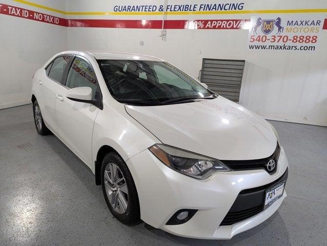 used 2014 Toyota Corolla car, priced at $14,998