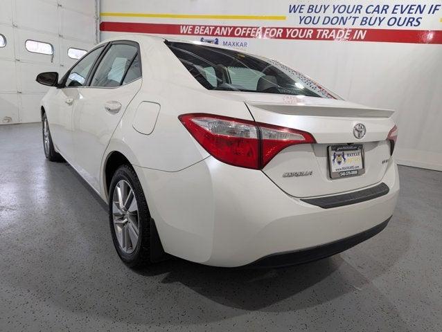 used 2014 Toyota Corolla car, priced at $14,998