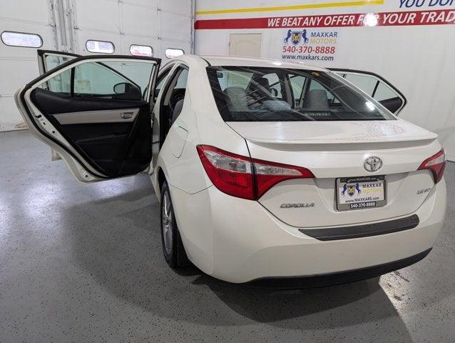 used 2014 Toyota Corolla car, priced at $14,998