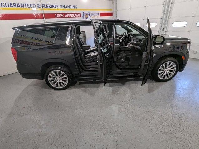 used 2022 GMC Yukon XL car, priced at $41,498