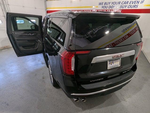 used 2022 GMC Yukon XL car, priced at $41,498