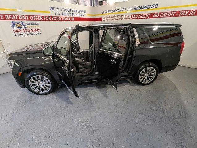 used 2022 GMC Yukon XL car, priced at $41,498