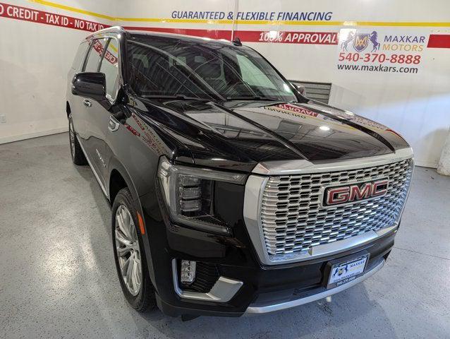used 2022 GMC Yukon XL car, priced at $41,498