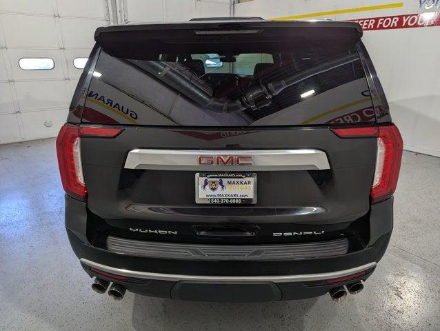 used 2022 GMC Yukon XL car, priced at $41,498