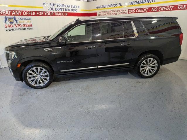 used 2022 GMC Yukon XL car, priced at $41,498