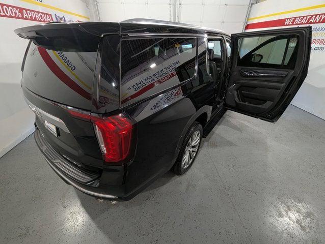 used 2022 GMC Yukon XL car, priced at $41,498