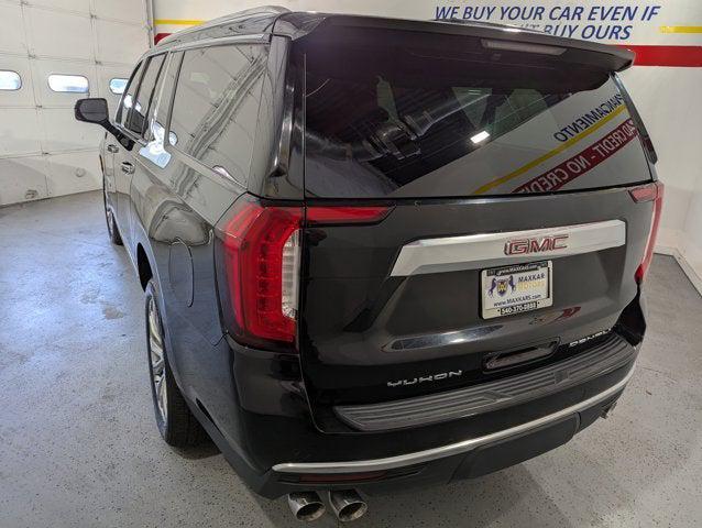used 2022 GMC Yukon XL car, priced at $41,498
