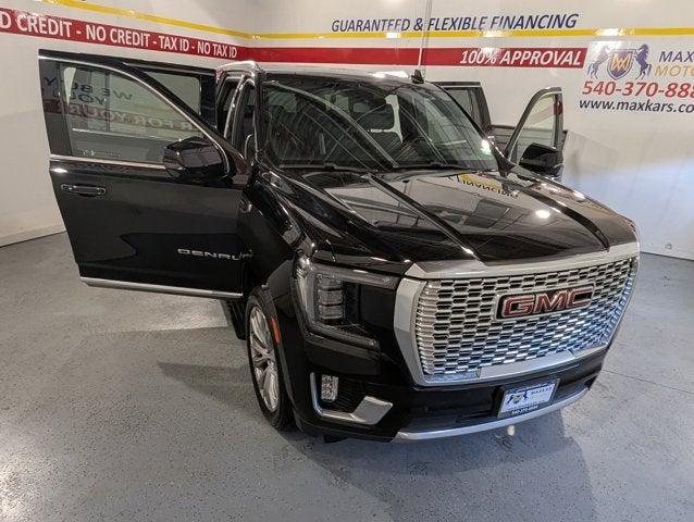 used 2022 GMC Yukon XL car, priced at $41,498