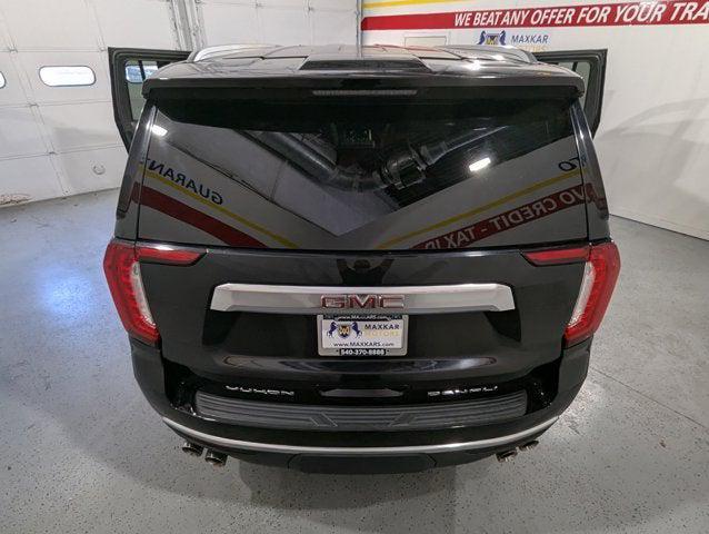 used 2022 GMC Yukon XL car, priced at $41,498