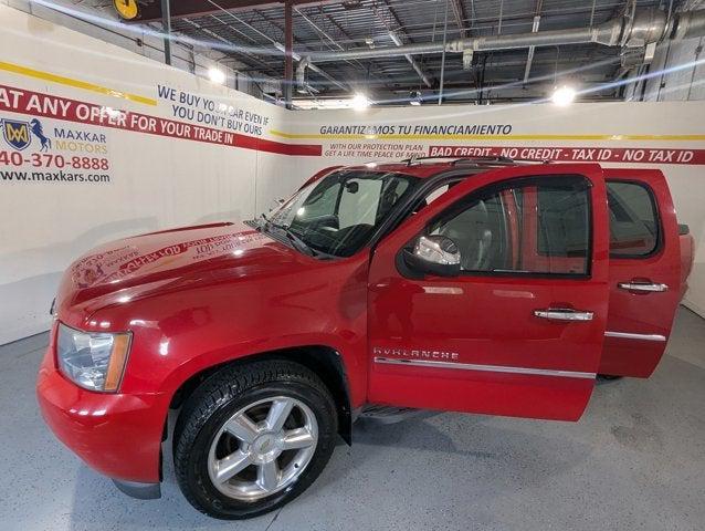 used 2012 Chevrolet Avalanche car