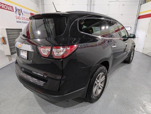 used 2016 Chevrolet Traverse car, priced at $16,498