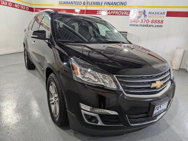 used 2016 Chevrolet Traverse car, priced at $16,498