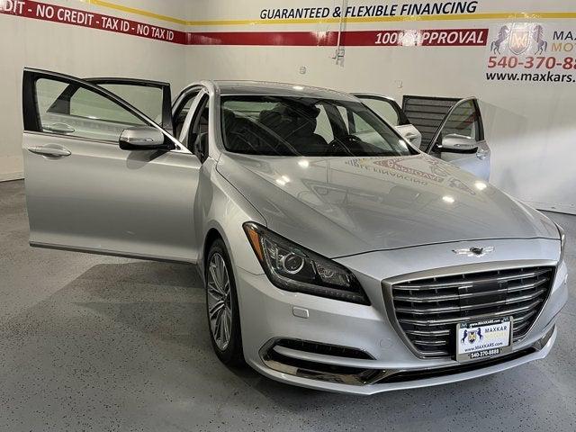 used 2018 Genesis G80 car, priced at $24,998