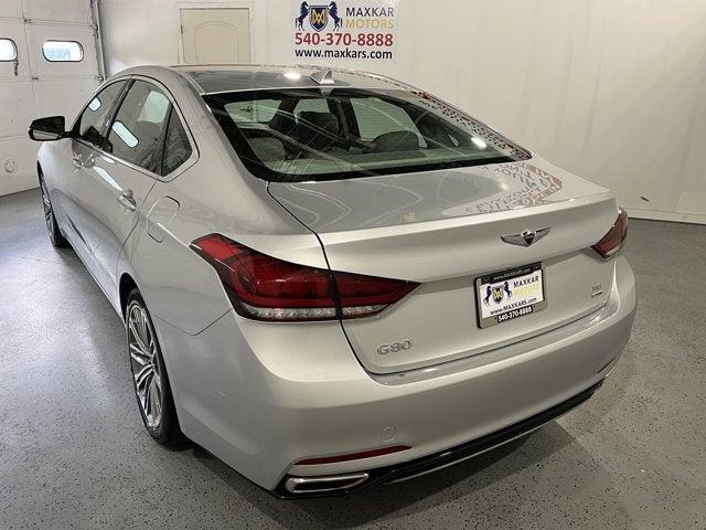 used 2018 Genesis G80 car, priced at $24,998