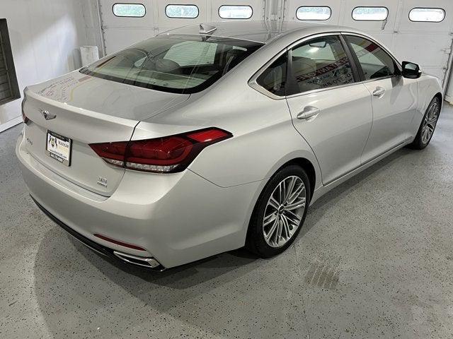 used 2018 Genesis G80 car, priced at $24,998