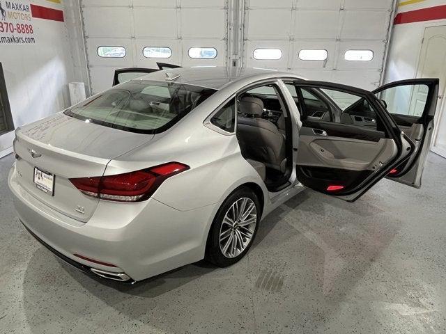 used 2018 Genesis G80 car, priced at $24,998