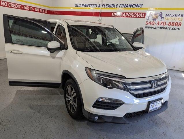 used 2017 Honda Pilot car, priced at $22,598