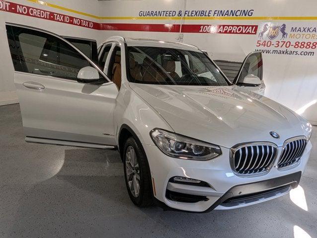used 2018 BMW X3 car, priced at $19,398