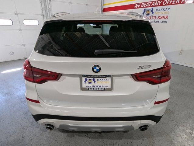 used 2018 BMW X3 car, priced at $19,398