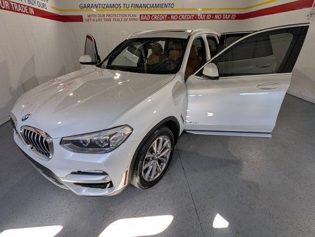 used 2018 BMW X3 car, priced at $19,398