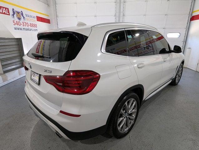 used 2018 BMW X3 car, priced at $19,398