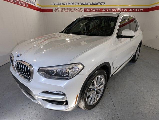 used 2018 BMW X3 car, priced at $19,398