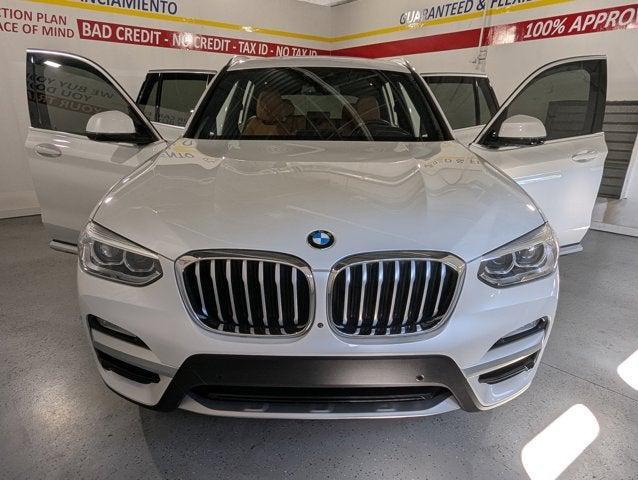 used 2018 BMW X3 car, priced at $19,398