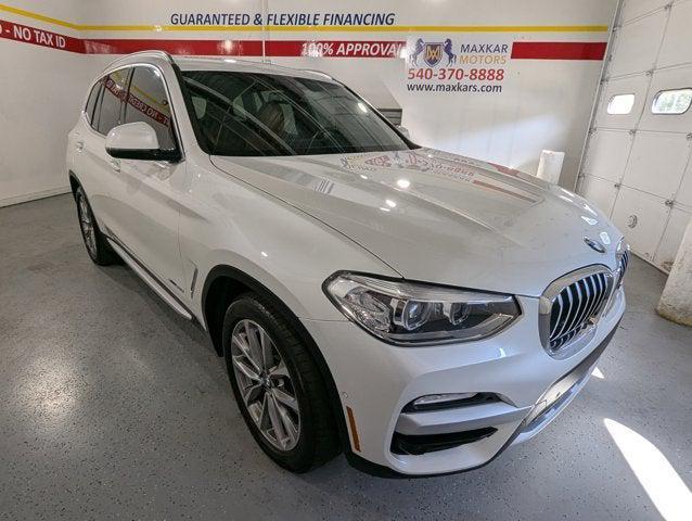 used 2018 BMW X3 car, priced at $19,398