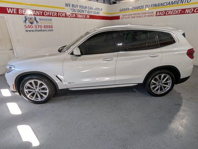 used 2018 BMW X3 car, priced at $19,398