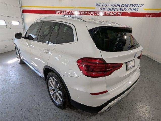 used 2018 BMW X3 car, priced at $19,398