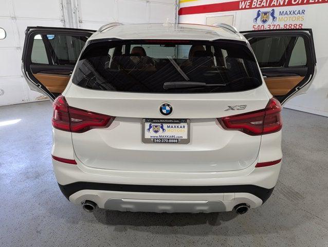 used 2018 BMW X3 car, priced at $19,398