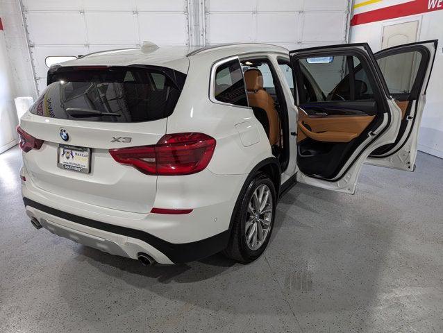used 2018 BMW X3 car, priced at $19,398