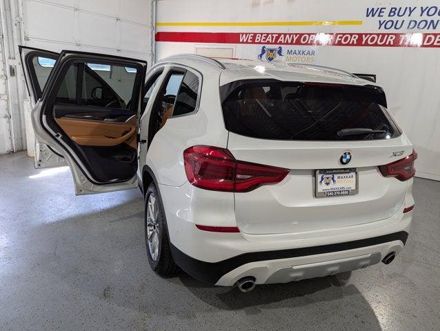 used 2018 BMW X3 car, priced at $19,398