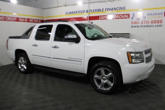 used 2012 Chevrolet Avalanche car, priced at $22,498