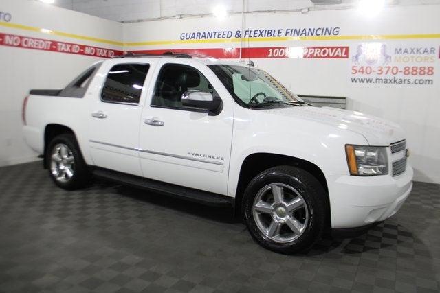 used 2012 Chevrolet Avalanche car, priced at $21,498