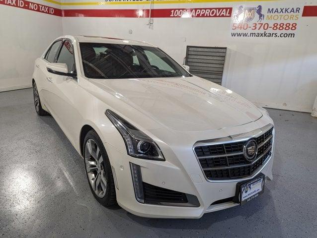 used 2014 Cadillac CTS-V car, priced at $18,498