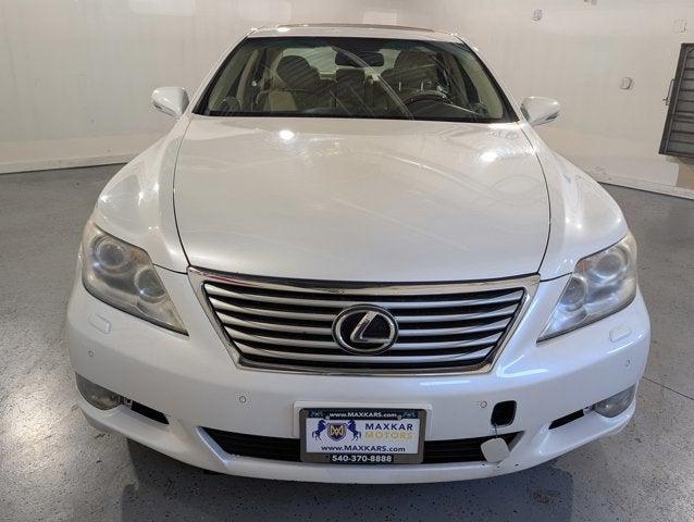 used 2011 Lexus LS 460 car, priced at $11,398