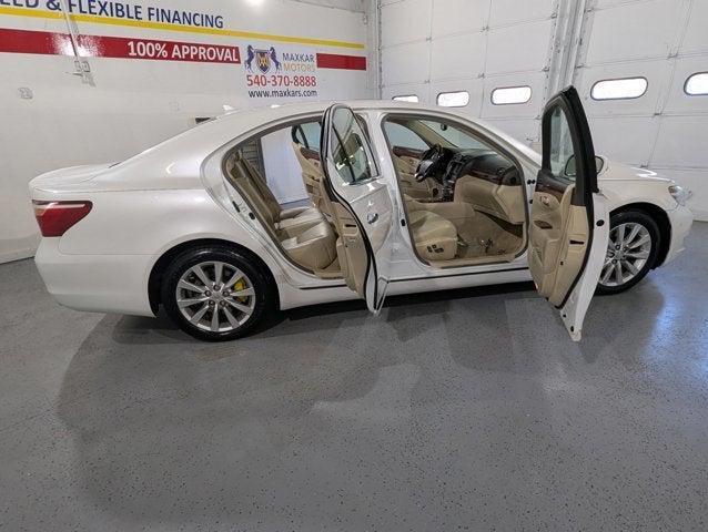 used 2011 Lexus LS 460 car, priced at $11,398