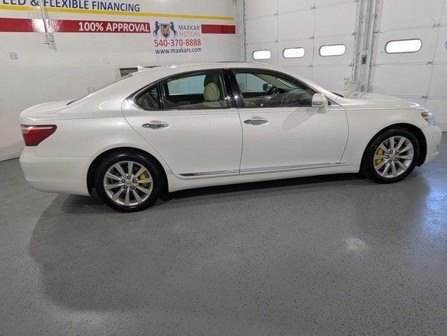 used 2011 Lexus LS 460 car, priced at $11,398