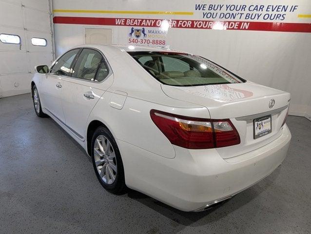 used 2011 Lexus LS 460 car, priced at $11,398