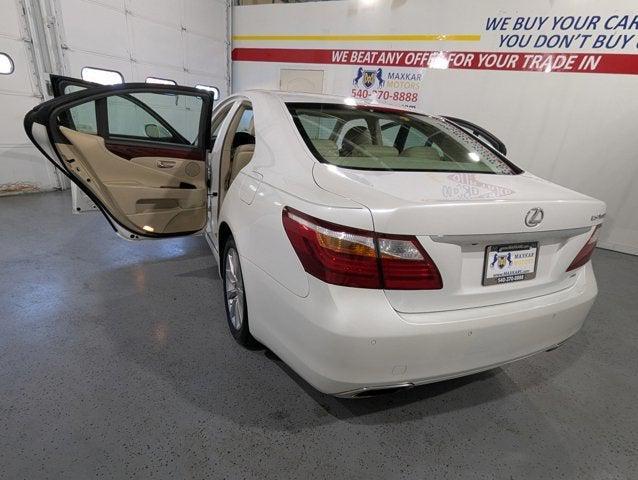 used 2011 Lexus LS 460 car, priced at $11,398