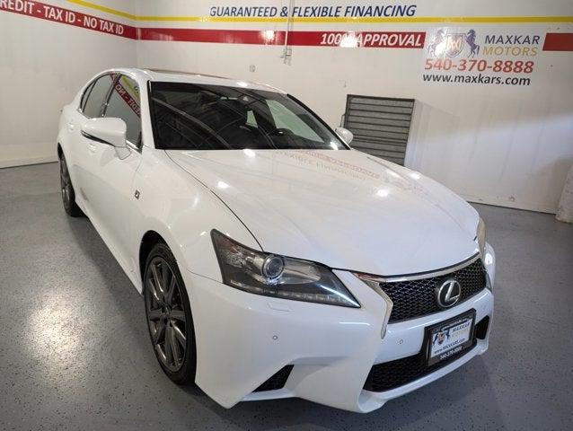 used 2014 Lexus GS 350 car, priced at $17,998